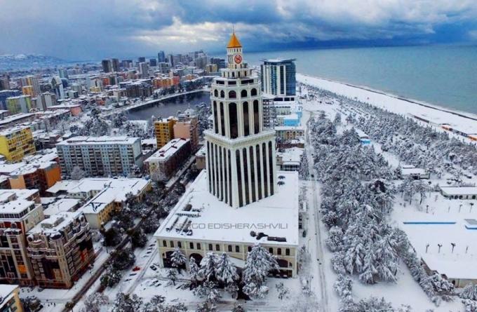 Tamara Apartment Takaishvili 3 Μπατούμι Εξωτερικό φωτογραφία